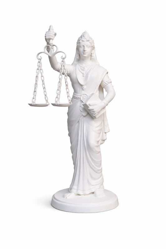Justice Lady Miniature