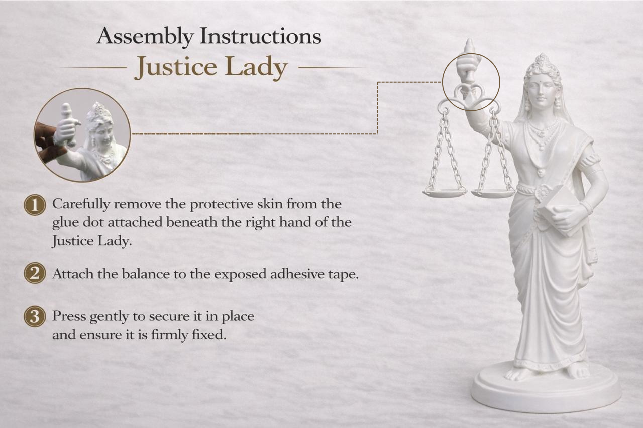 Justice Lady Miniature