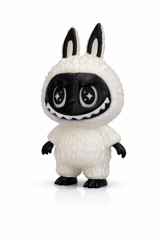 Labubu Designer Collectible Figurine | Cute Art Toy 3D Printed