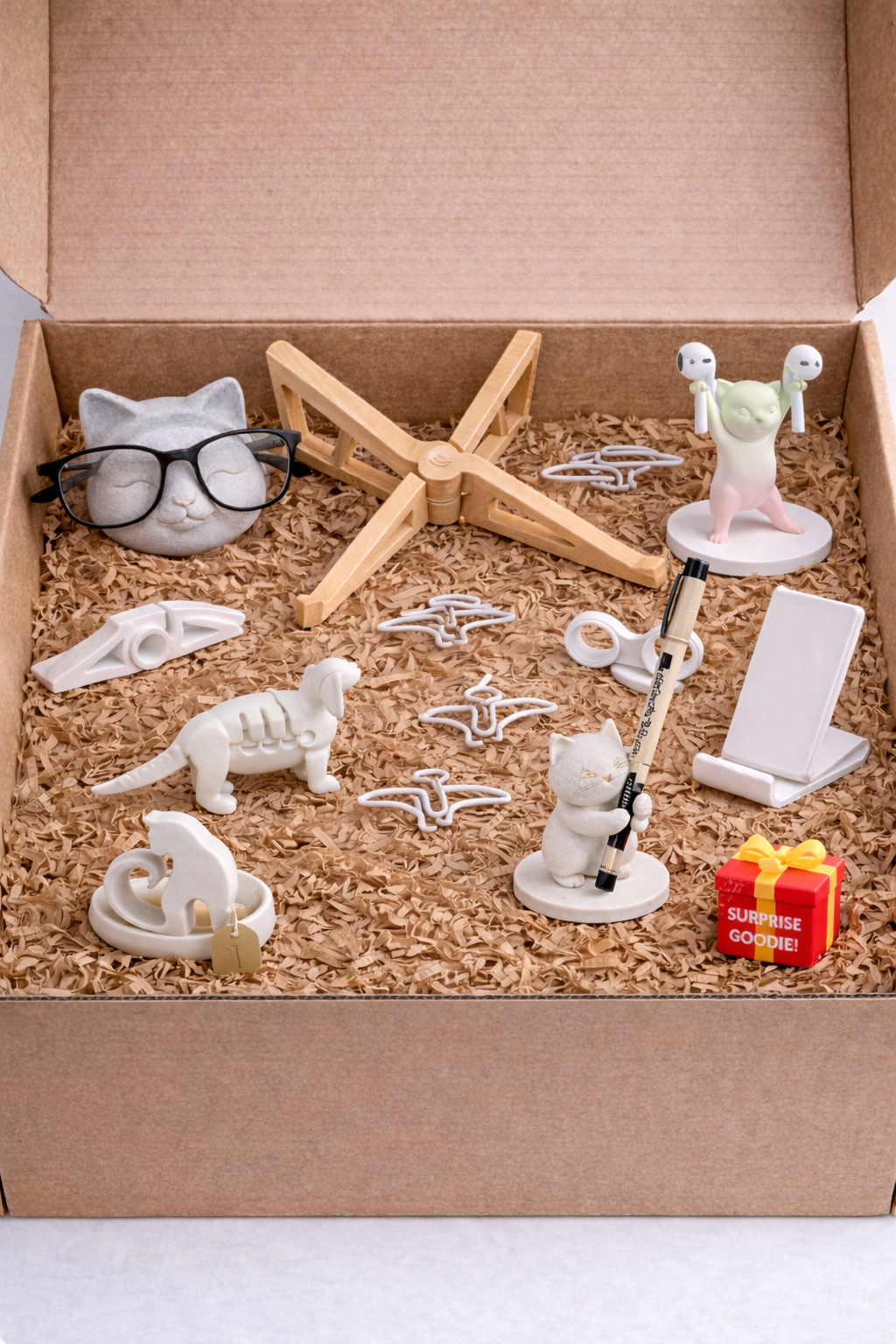 Premium Office Desk Essentials Pack (10 Items + Surprise Goodie)