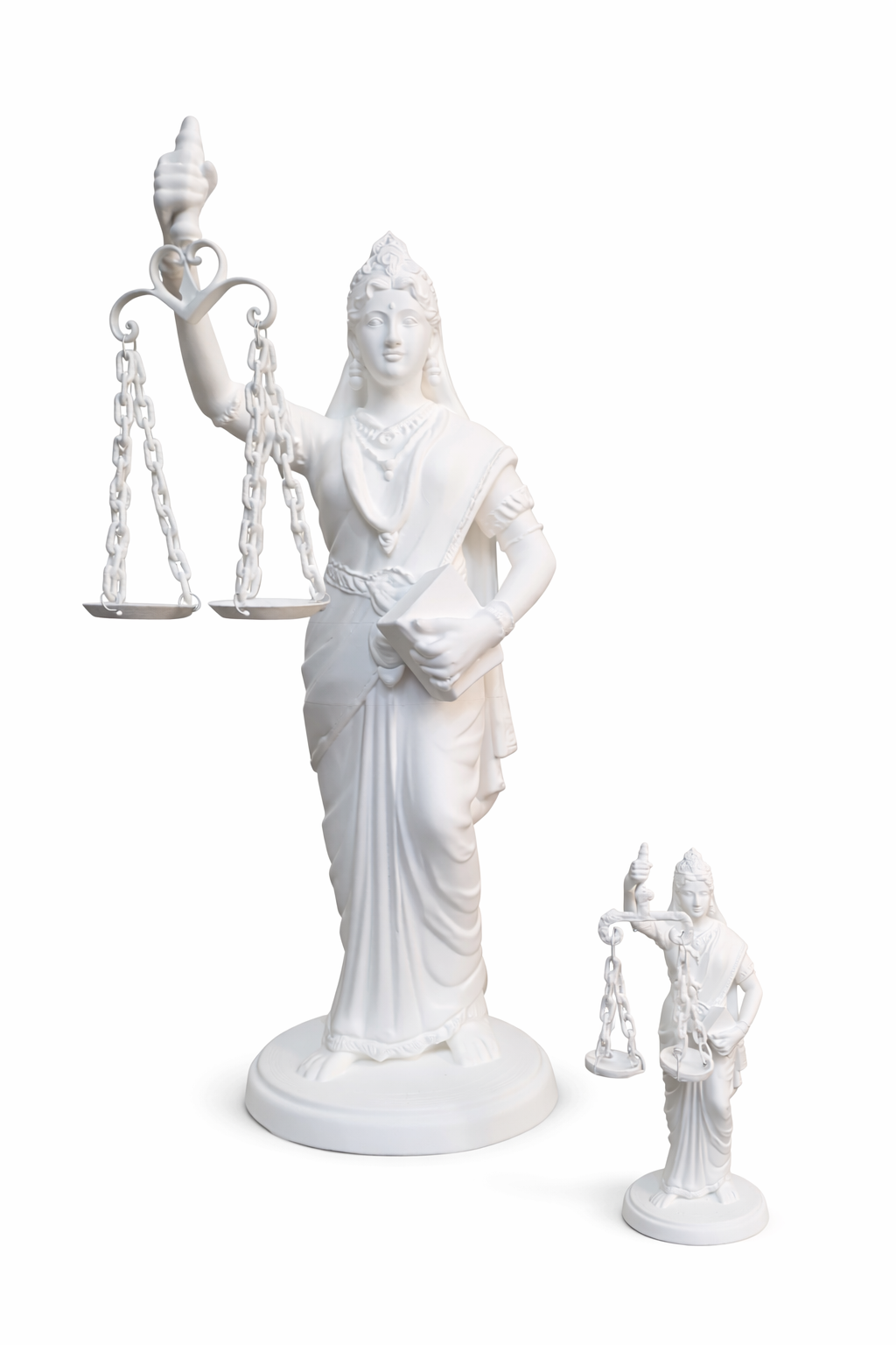 Justice Lady Miniature