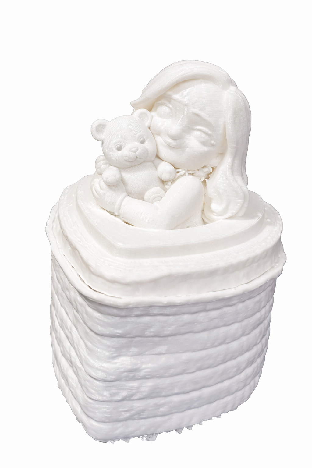 Adorable 3D-Printed Couple Figurines – Made to Celebrate Your Story