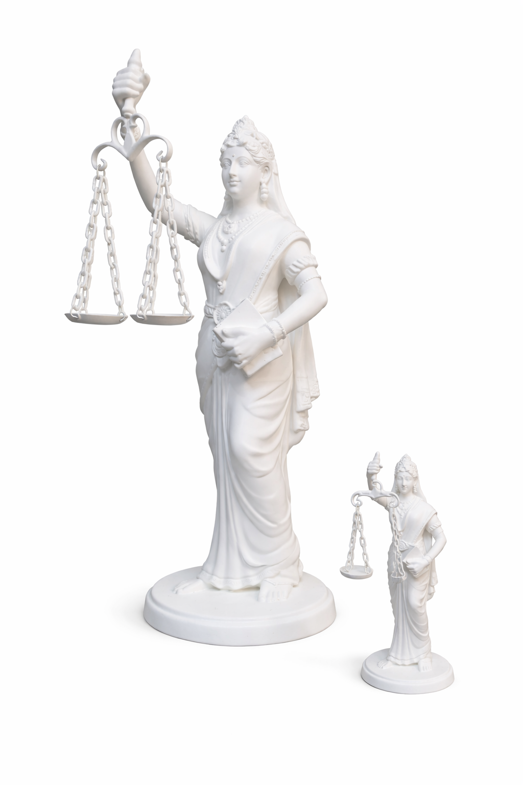 Justice Lady Miniature