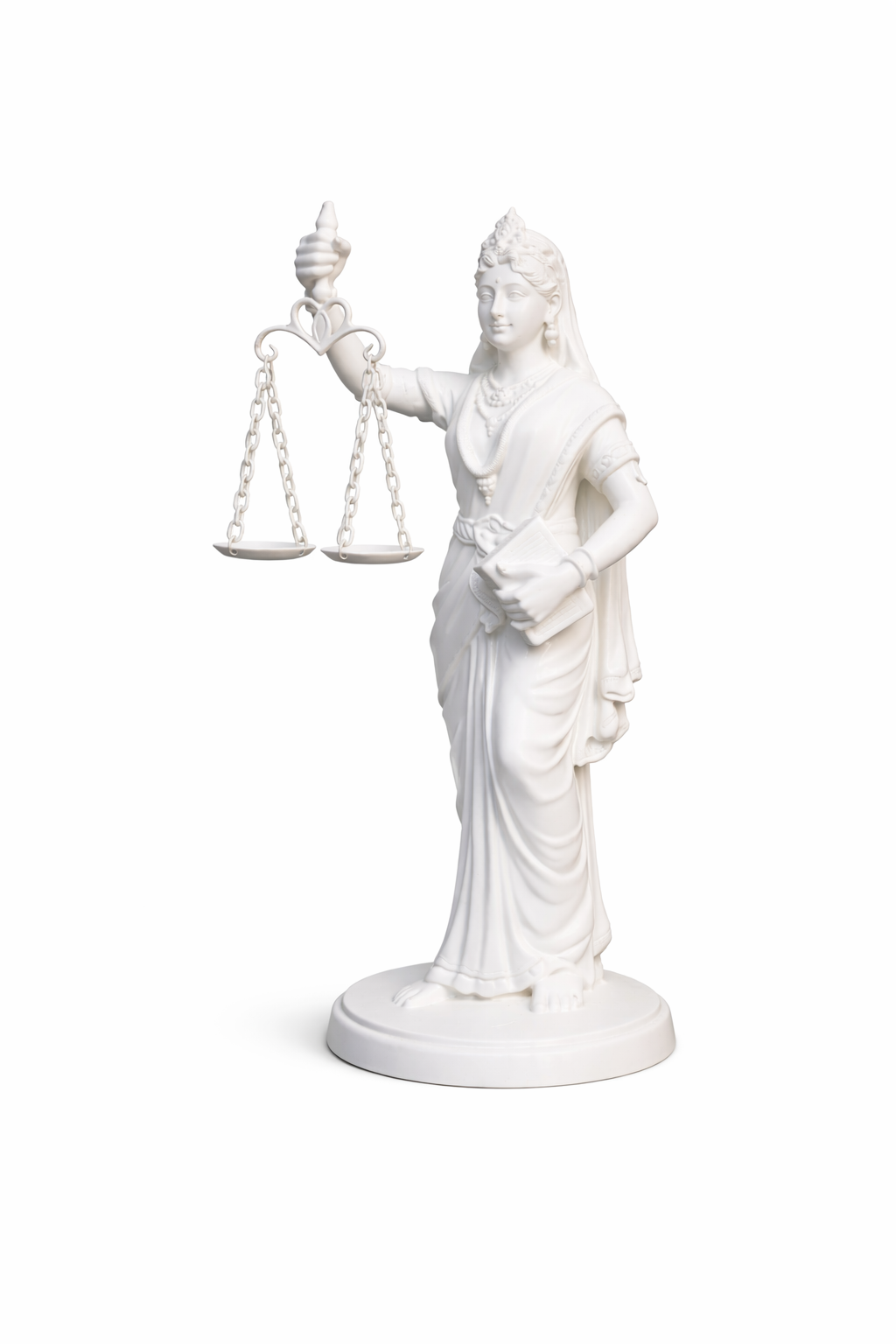 Justice Lady Miniature