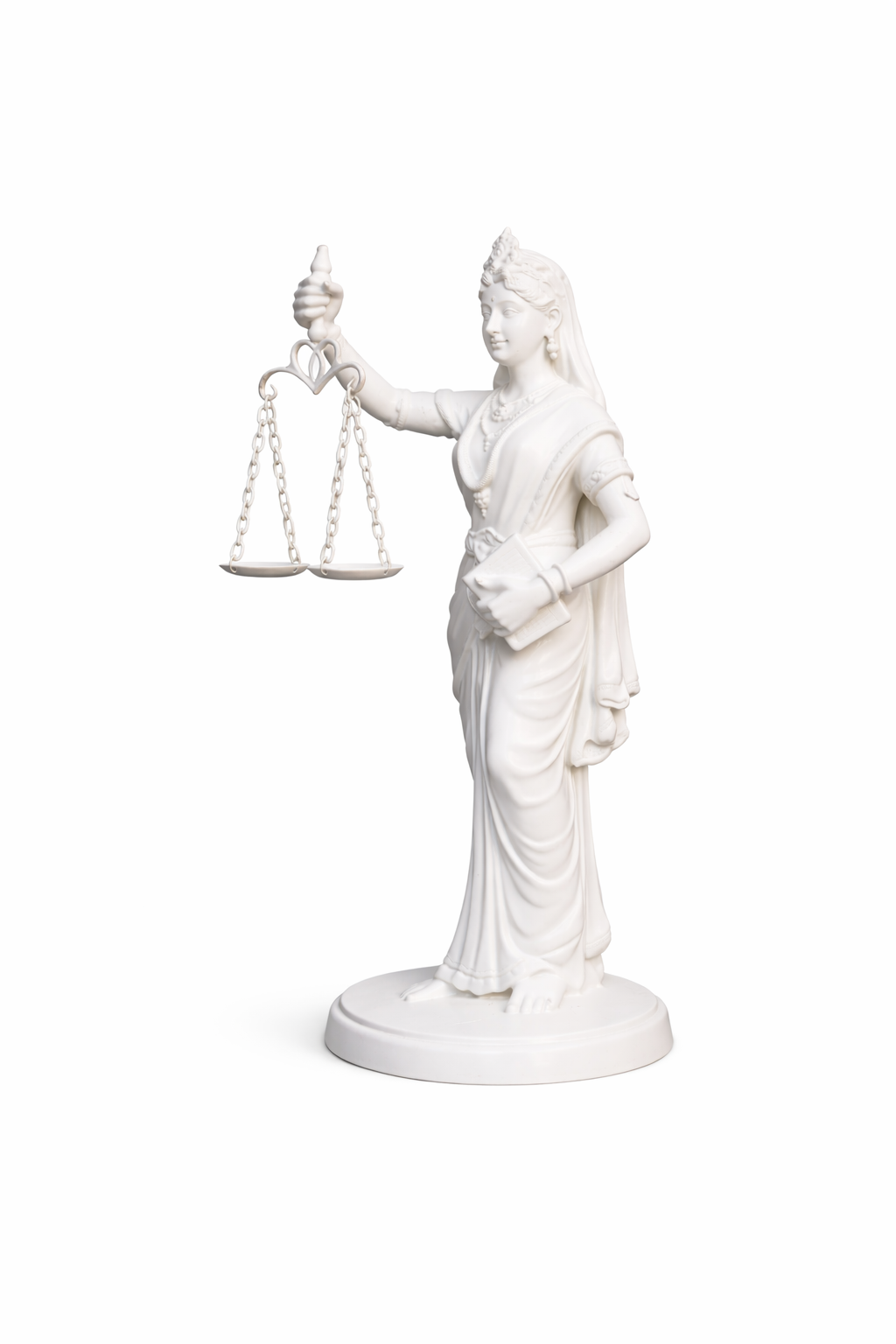 Justice Lady Miniature