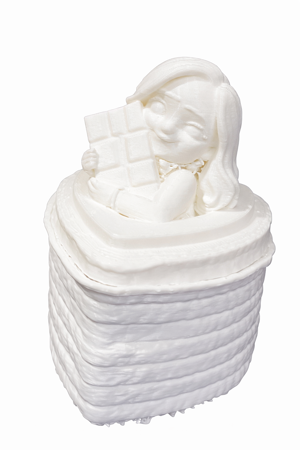 Adorable 3D-Printed Couple Figurines – Made to Celebrate Your Story