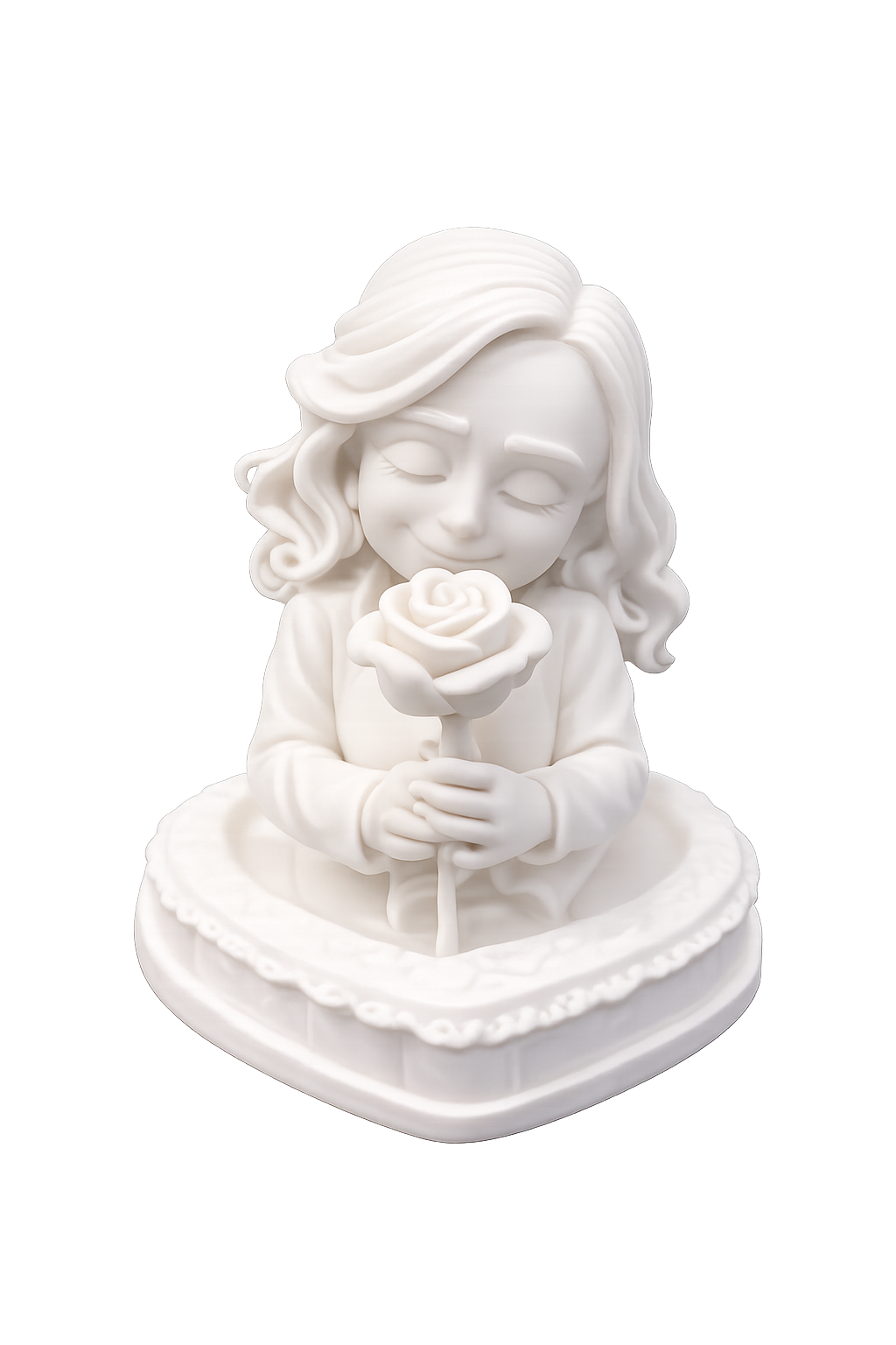 Adorable 3D-Printed Couple Figurines – Made to Celebrate Your Story