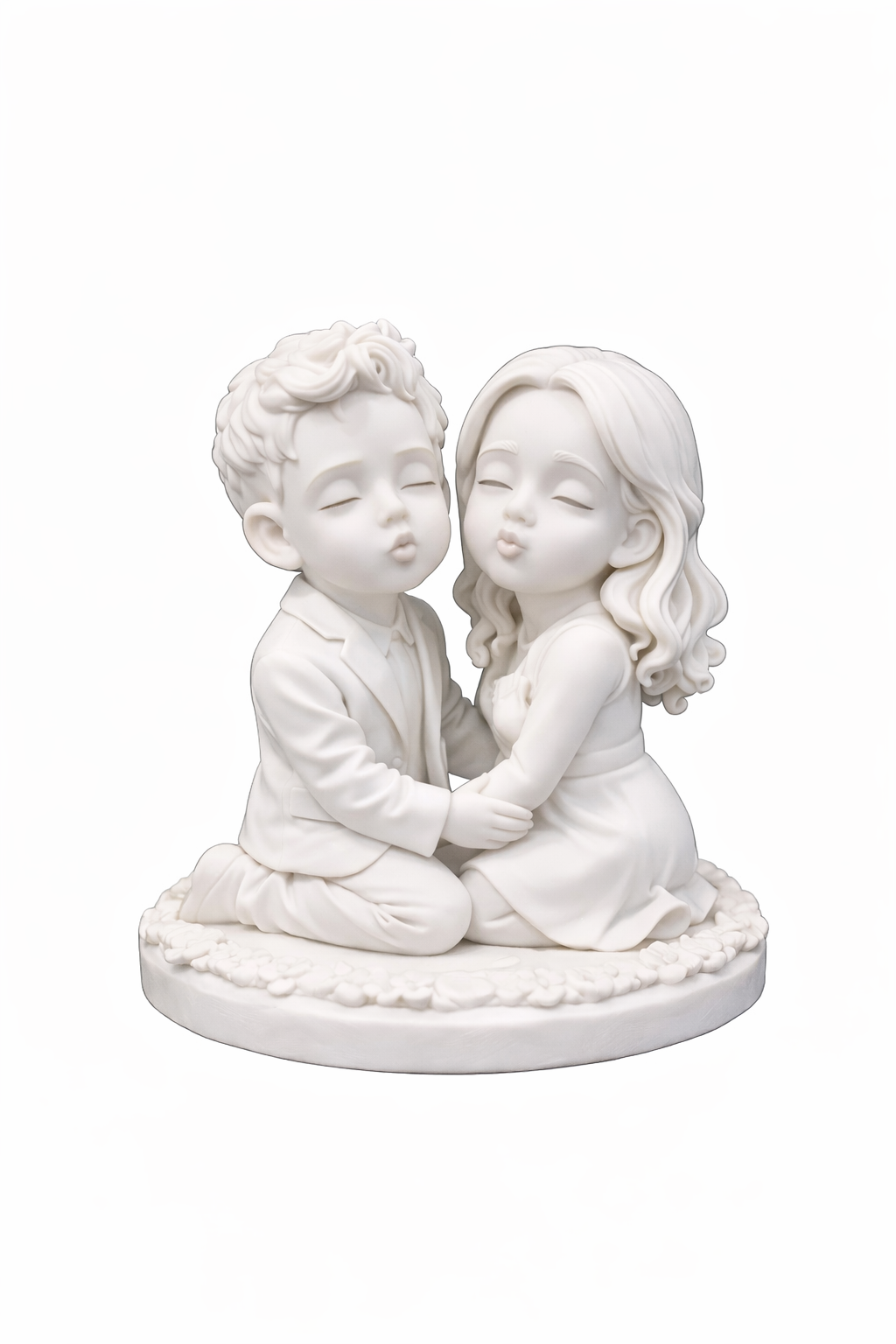 Adorable 3D-Printed Couple Figurines – Made to Celebrate Your Story