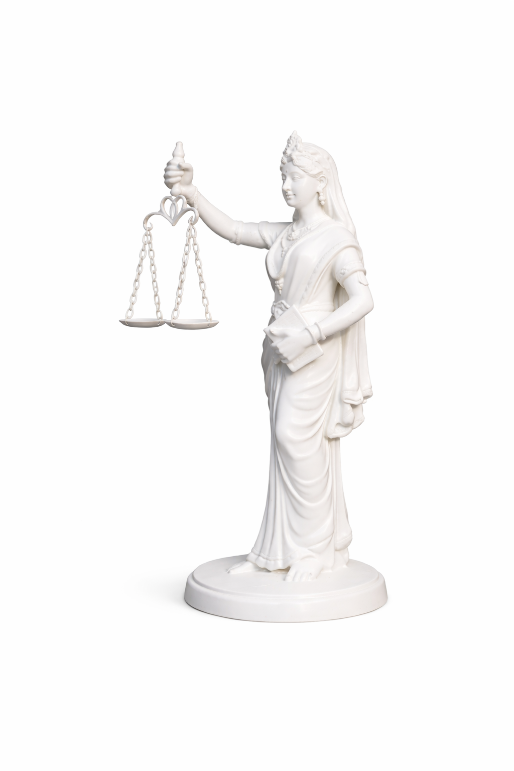 Justice Lady Miniature