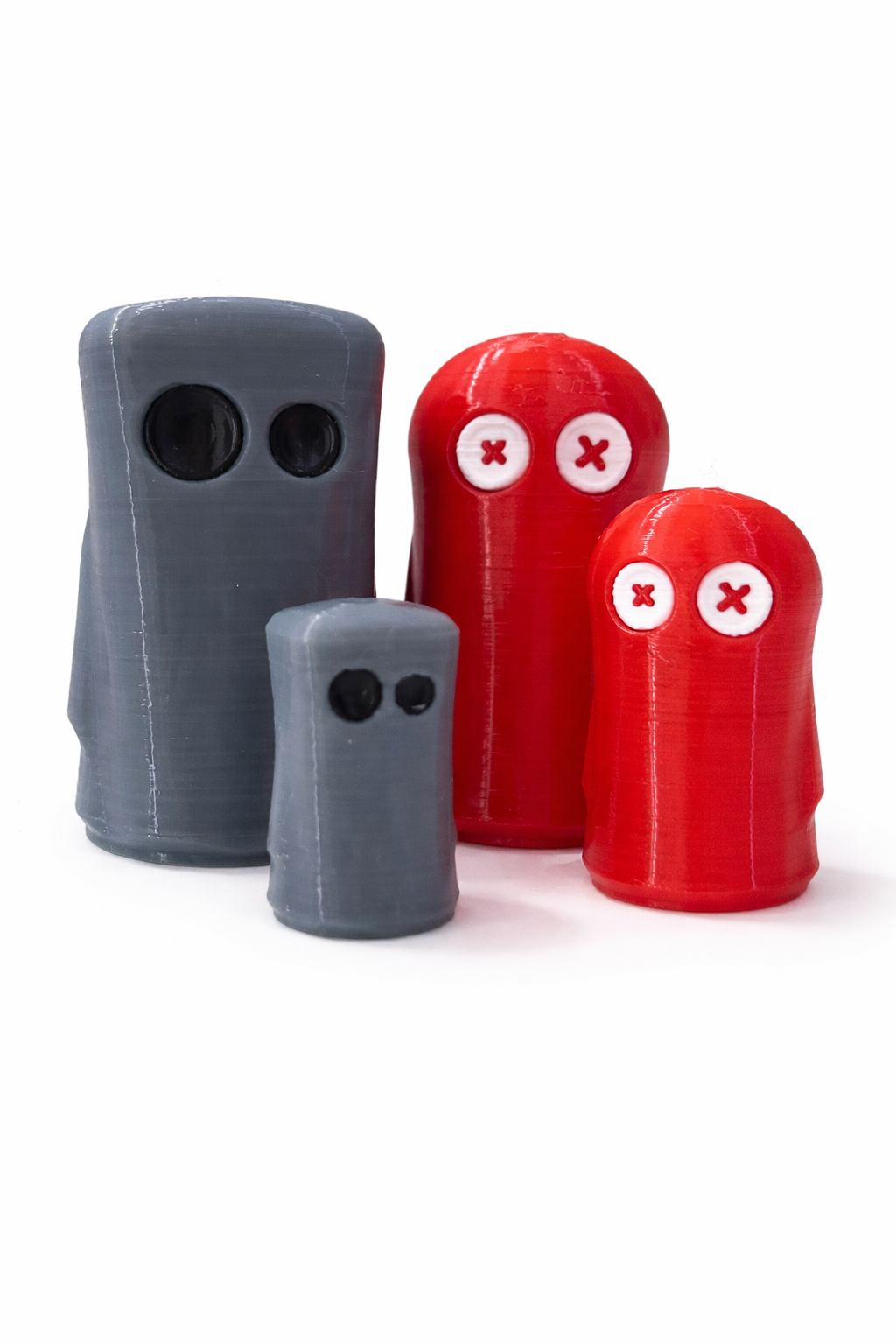 Pac-Man Tic-Tac-Toe Personalized 3D Printed Game | Retro Arcade Board Game