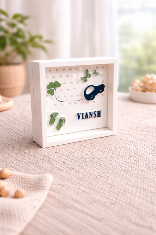 Personalized 3D Printed Kids Name Plate – Custom Room Decor for Boys and Girls