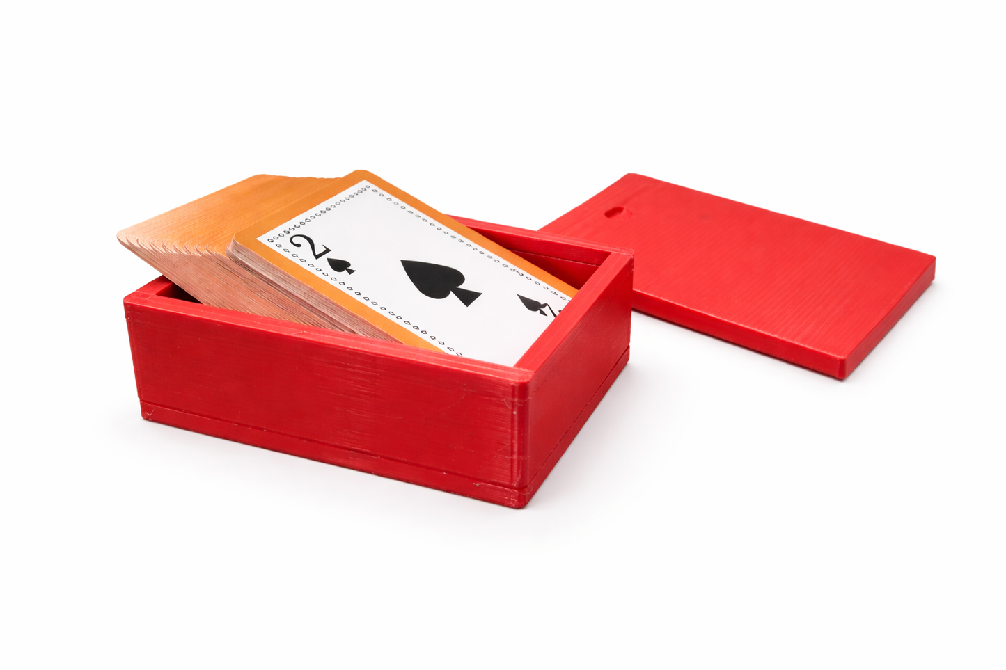 Sliding Card Holder Case – Compact & Durable Playing Card Storage Box