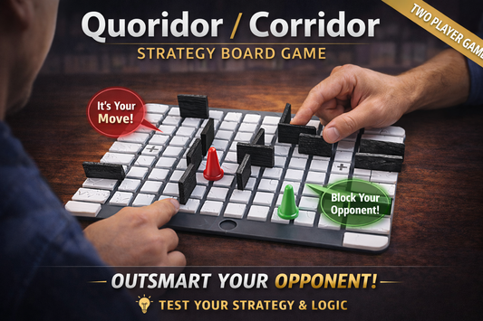 Quoridor / Corridor Strategy Board Game for Kids & Adults
