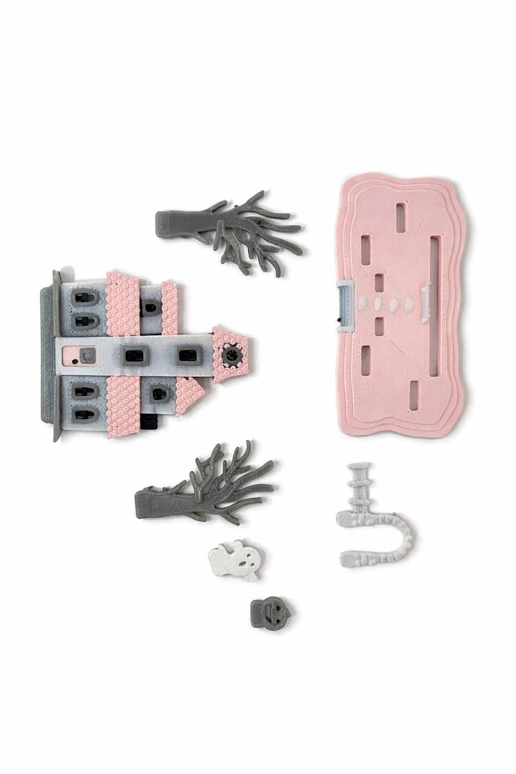 Halloween Haunted House 3D Jigsaw Puzzle – Spooky DIY Puzzle Décor