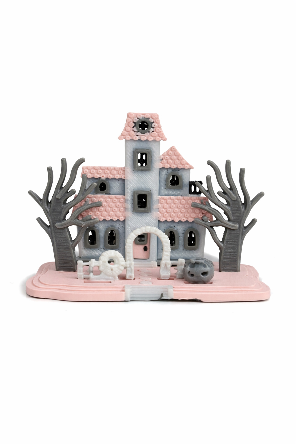 Halloween Haunted House 3D Jigsaw Puzzle – Spooky DIY Puzzle Décor