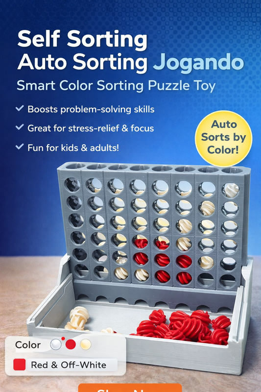 Self Sorting Auto Sorting Jogando – Smart Color Sorting Puzzle Toy