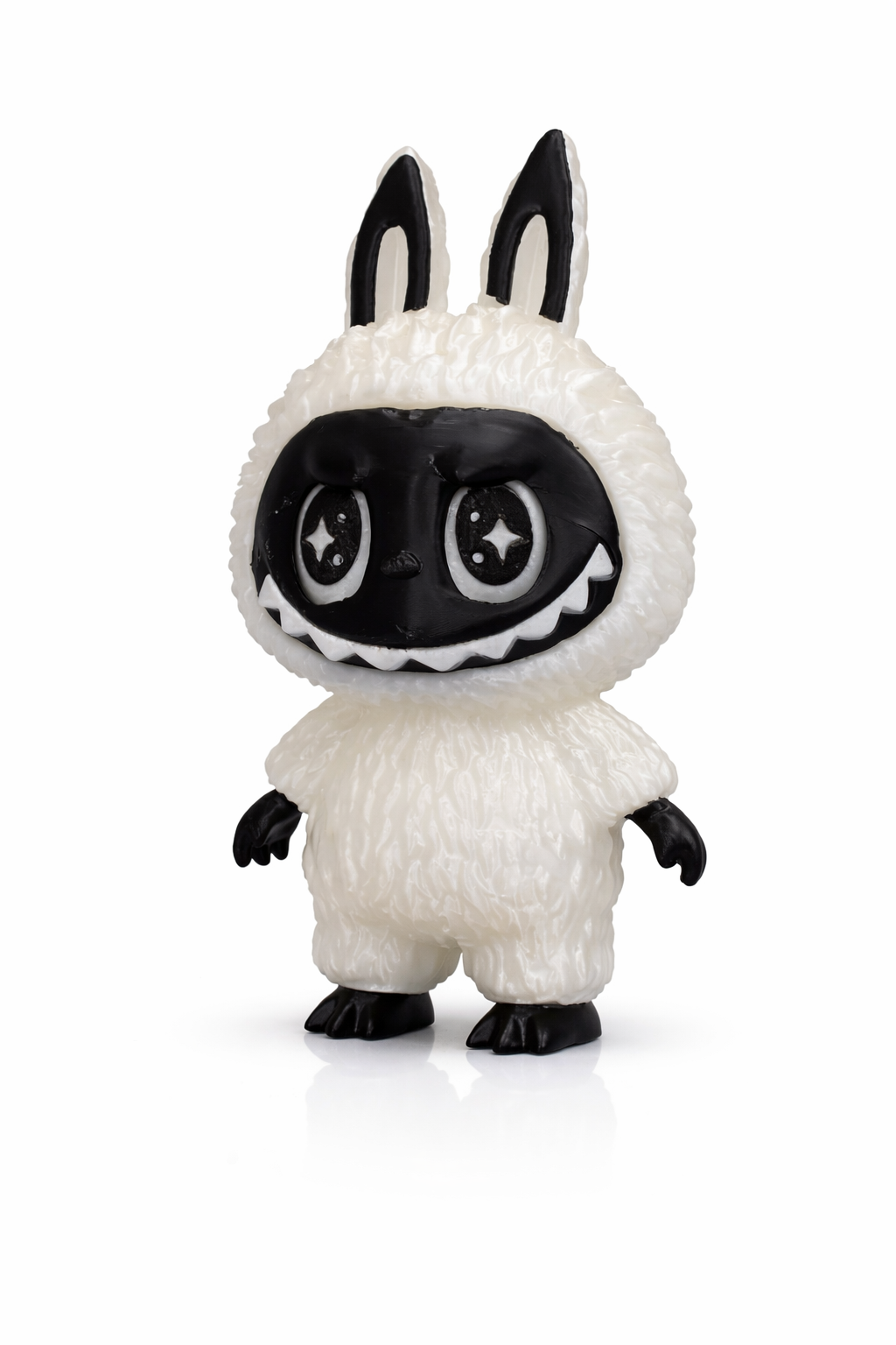 Labubu Designer Collectible Figurine | Cute Art Toy 3D Printed