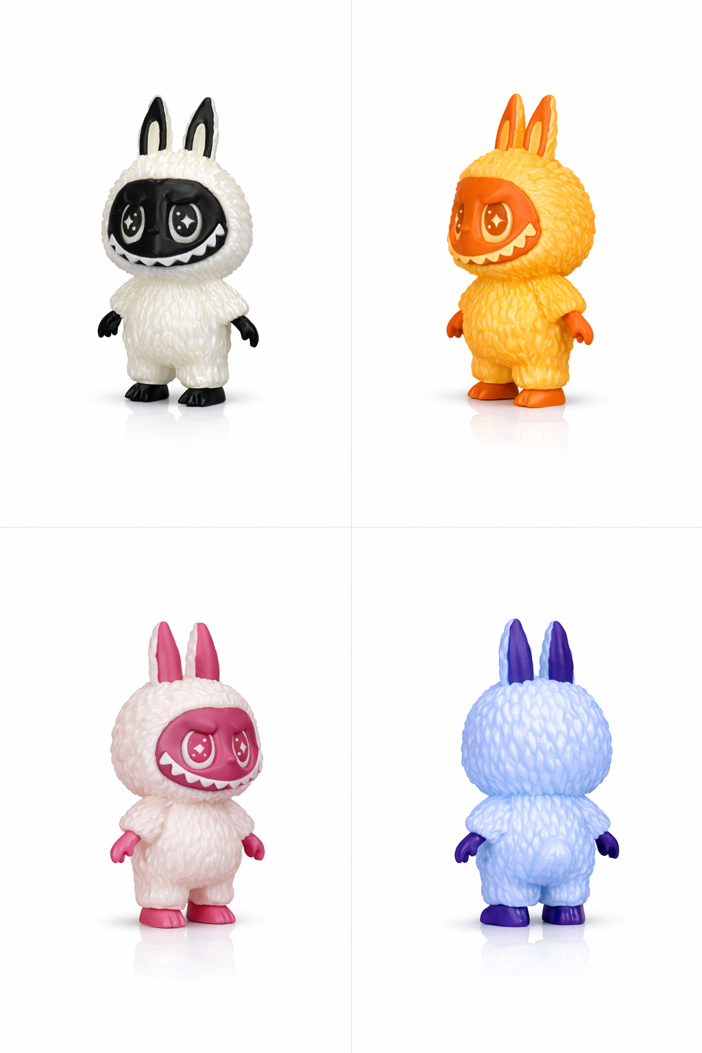 Labubu Designer Collectible Figurine | Cute Art Toy 3D Printed