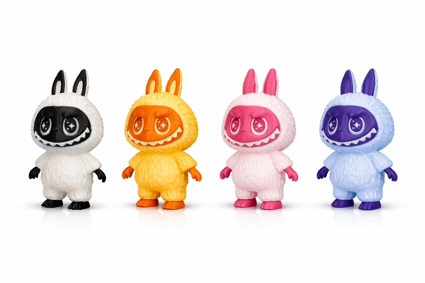 Labubu Designer Collectible Figurine | Cute Art Toy 3D Printed