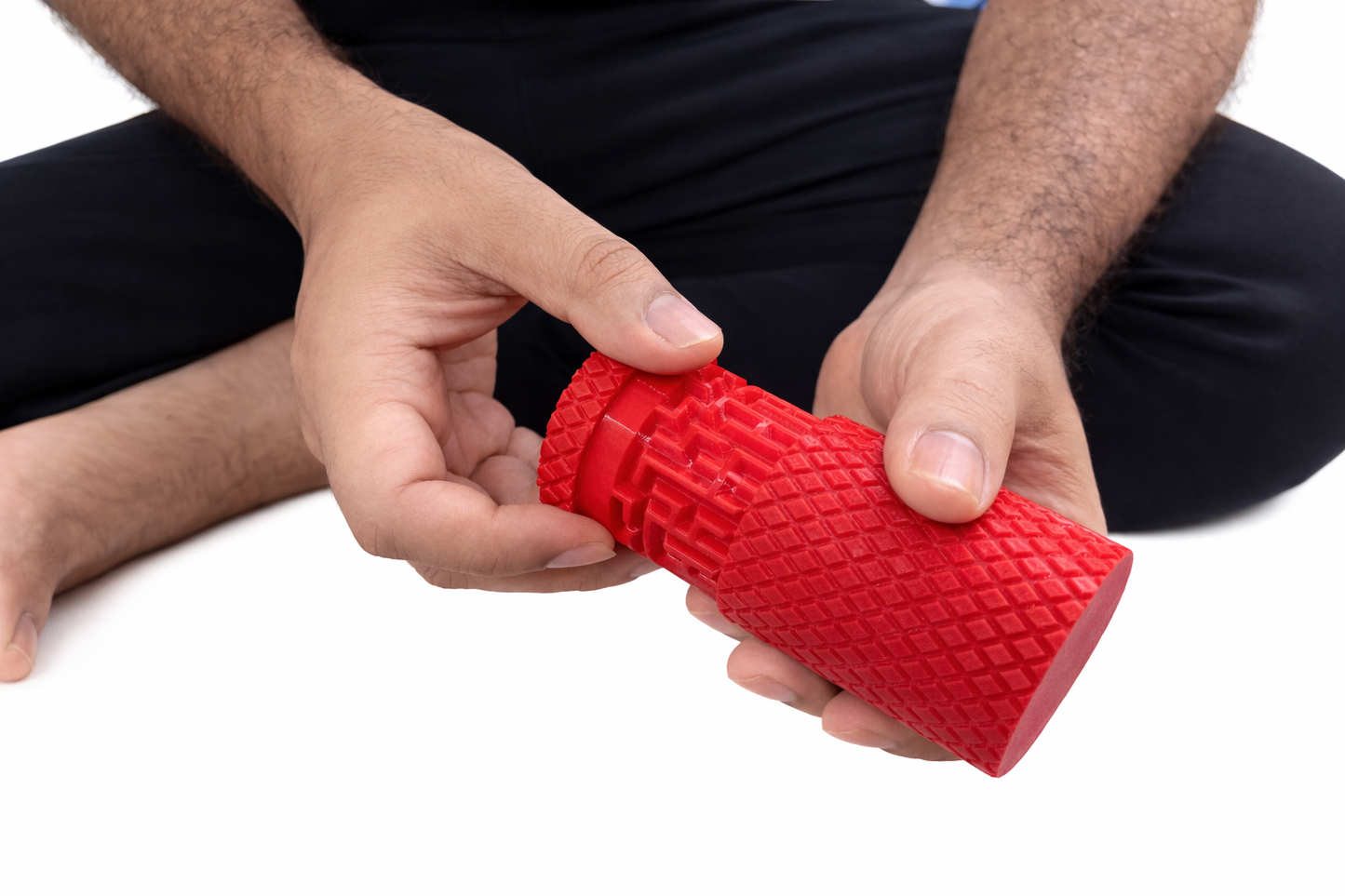 Maze Puzzle Secret Box – Red | 3D Printed Brain Teaser Gift Box