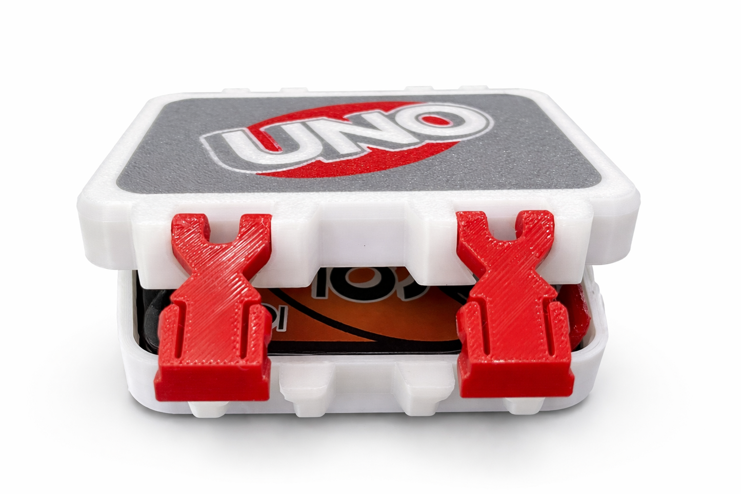UNO Card Storage Box – Compact 3D Printed UNO Deck Organizer