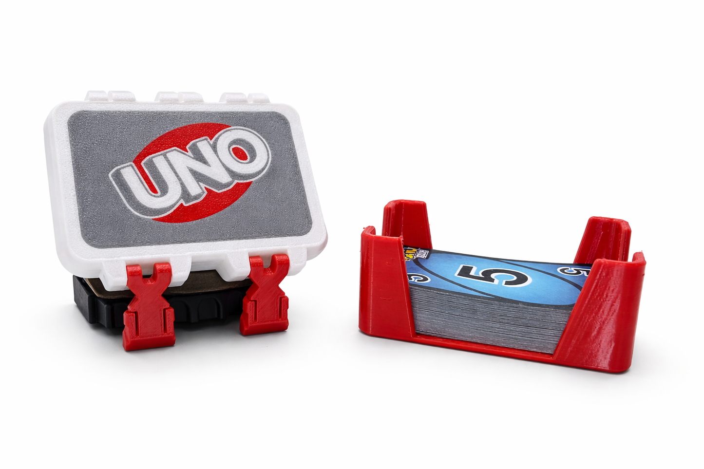 UNO Card Storage Box – Compact 3D Printed UNO Deck Organizer